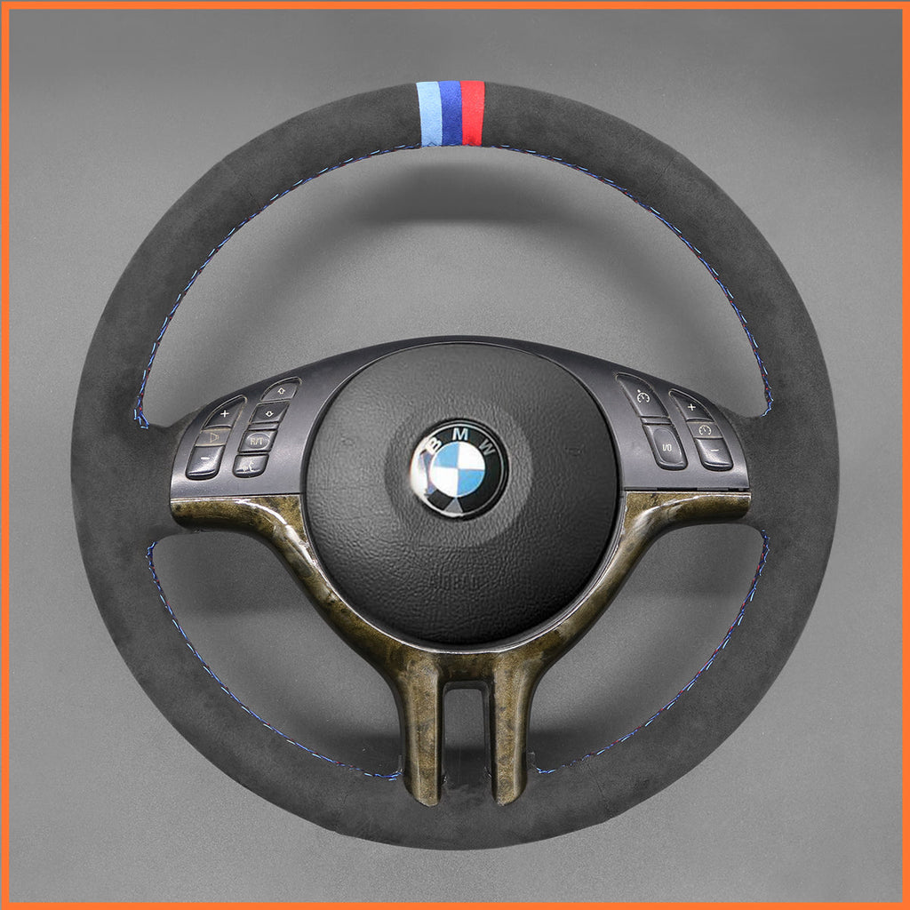 MEWANT Couvre Volant pour BMW 3 Series E46 E39 X5 E53 Z3 E36