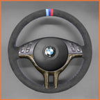 MEWANT Couvre Volant pour BMW 3 Series E46 E39 X5 E53 Z3 E36