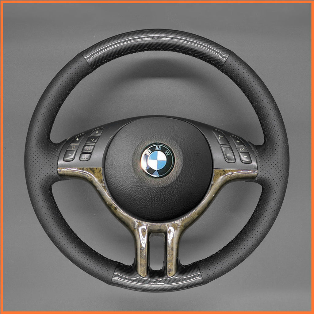 MEWANT Couvre Volant pour BMW 3 Series E46 E39 X5 E53 Z3 E36