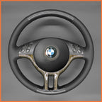 MEWANT Couvre Volant pour BMW 3 Series E46 E39 X5 E53 Z3 E36