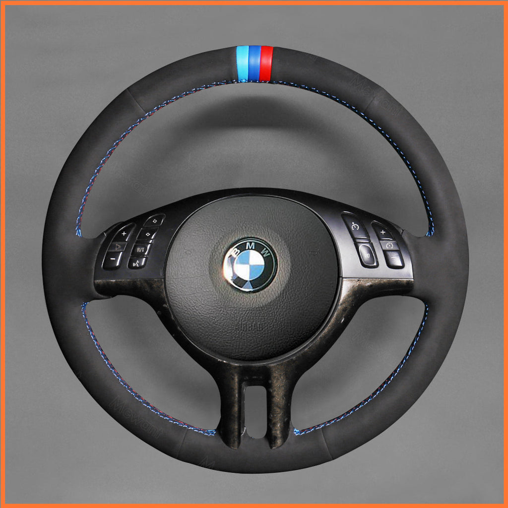 MEWANT Couvre Volant pour BMW 3 Series E46 E39 X5 E53 Z3 E36