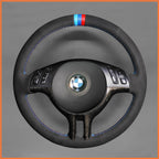 MEWANT Couvre Volant pour BMW 3 Series E46 E39 X5 E53 Z3 E36