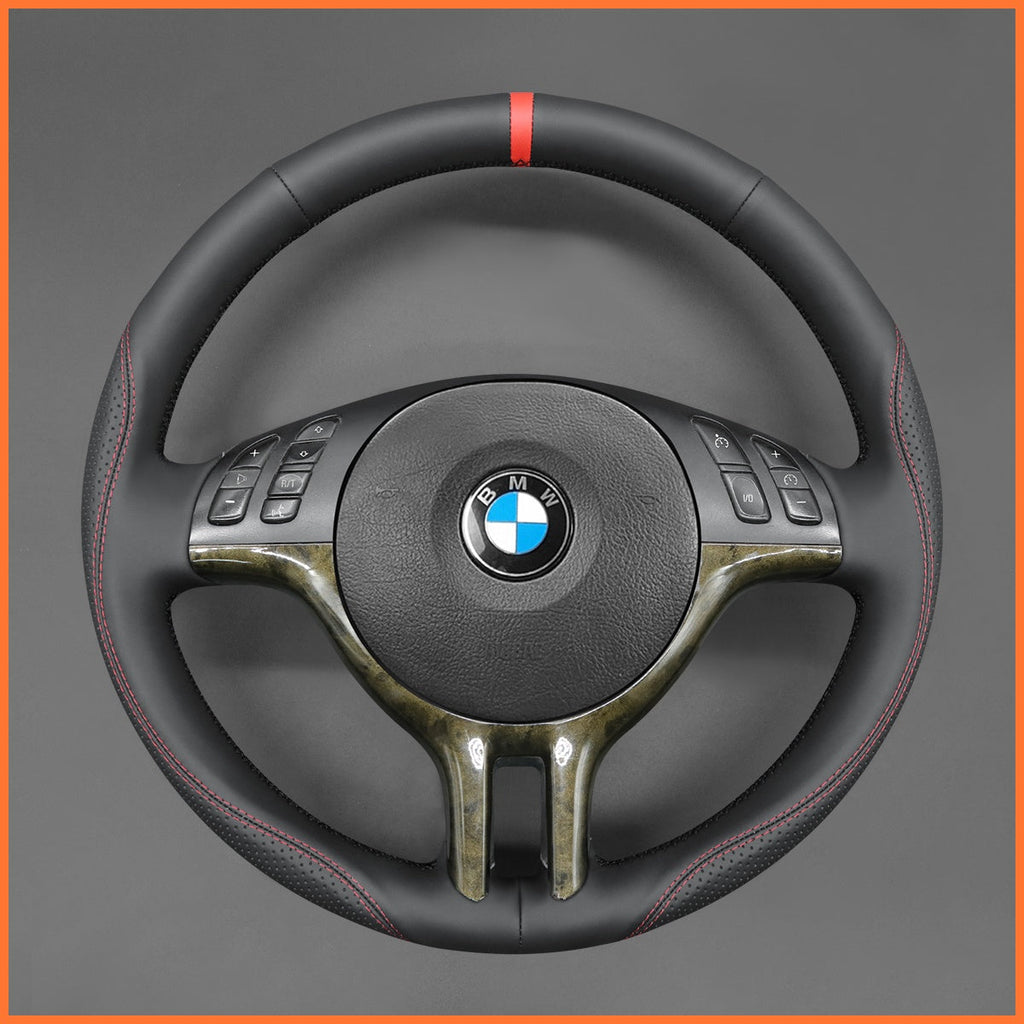 MEWANT Couvre Volant pour BMW 3 Series E46 E39 X5 E53 Z3 E36