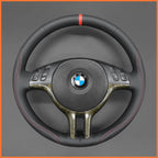 MEWANT Couvre Volant pour BMW 3 Series E46 E39 X5 E53 Z3 E36
