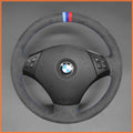 MEWANT Couvre Volant pour BMW 3 Series E90 Sedan E91 Touring X1 E84 2005-2011