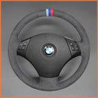 MEWANT Couvre Volant pour BMW 3 Series E90 Sedan E91 Touring X1 E84 2005-2011