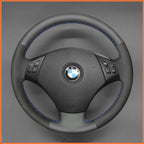 MEWANT Couvre Volant pour BMW 3 Series E90 Sedan E91 Touring X1 E84 2005-2011