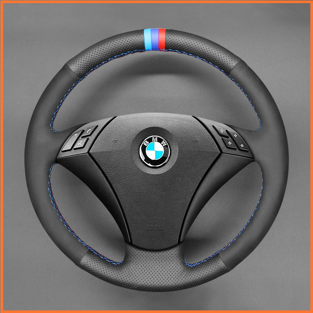 MEWANT Couvre Volant pour BMW 5 Series E60 E61 2004-2009