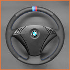 MEWANT Couvre Volant pour BMW 5 Series E60 E61 2004-2009