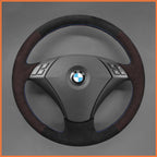 MEWANT Couvre Volant pour BMW 5 Series E60 E61 2004-2009