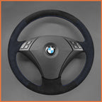 MEWANT Couvre Volant pour BMW 5 Series E60 E61 2004-2009