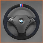 MEWANT Couvre Volant pour BMW 5 Series E60 E61 2004-2009