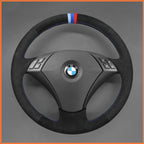 MEWANT Couvre Volant pour BMW 5 Series E60 E61 2004-2009
