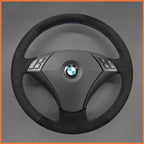 MEWANT Couvre Volant pour BMW 5 Series E60 E61 2004-2009