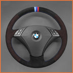 MEWANT Couvre Volant pour BMW 5 Series E60 E61 2004-2009