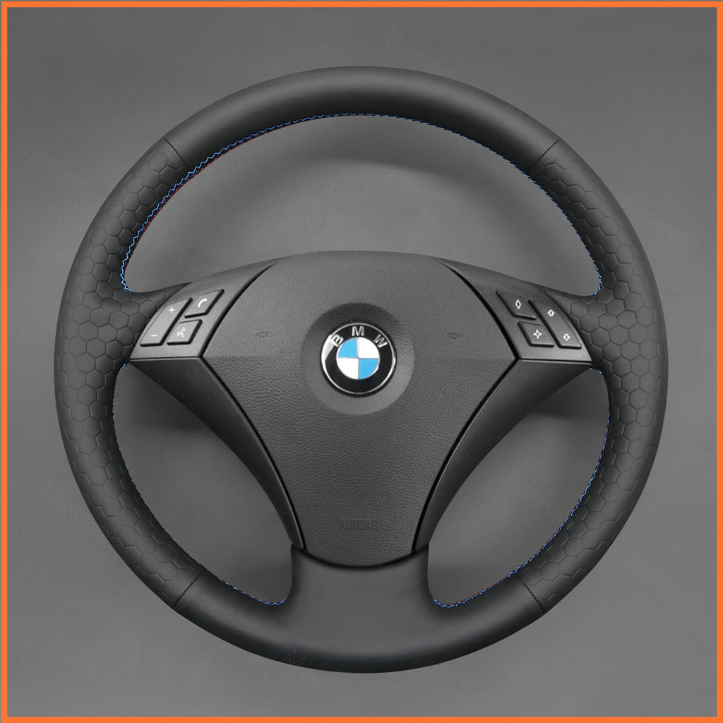 MEWANT Couvre Volant pour BMW 5 Series E60 E61 2004-2009