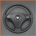 MEWANT Couvre Volant pour BMW 5 Series E60 E61 2004-2009