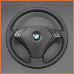 MEWANT Couvre Volant pour BMW 5 Series E60 E61 2004-2009