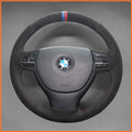 MEWANT Couvre Volant pour BMW 5 Series F10 F11 F07 F01 F02