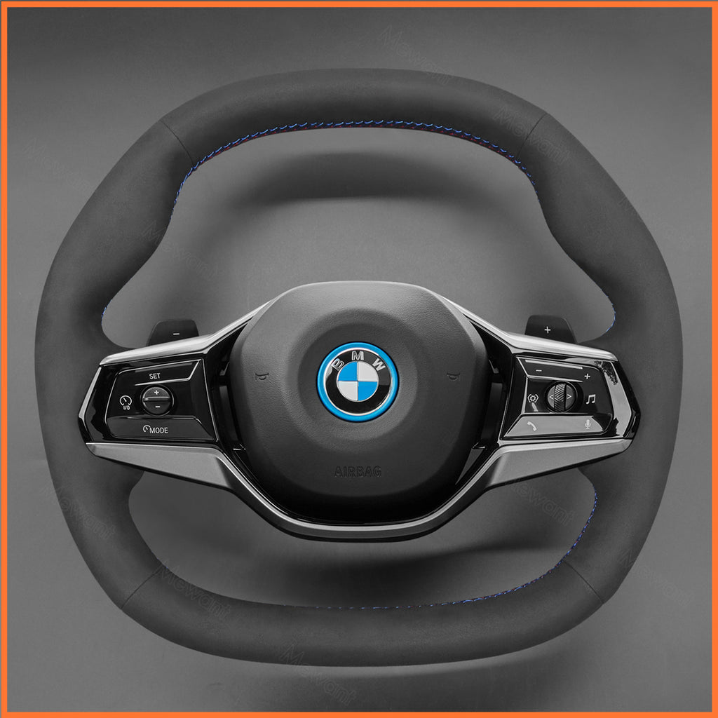 MEWANT Couvre Volant pour BMW 5 Series G60 (Sedan)  G61 i5 G60