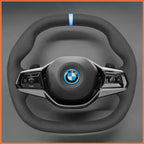 MEWANT Couvre Volant pour BMW 5 Series G60 (Sedan)  G61 i5 G60