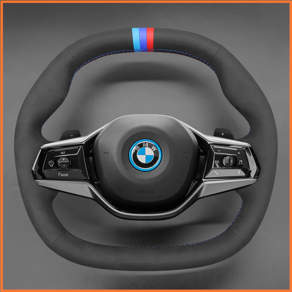 MEWANT Couvre Volant pour BMW 5 Series G60 (Sedan)  G61 i5 G60