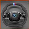 MEWANT Couvre Volant pour BMW 5 Series G60 (Sedan)  G61 i5 G60