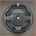 MEWANT Couvre Volant pour BMW 5 Series M Sport  F10 F11  F07 F12 F13 F06 F01 F10