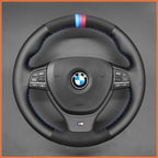 MEWANT Couvre Volant pour BMW 5 Series M Sport  F10 F11  F07 F12 F13 F06 F01 F10