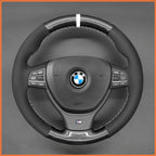 MEWANT Couvre Volant pour BMW 5 Series M Sport  F10 F11  F07 F12 F13 F06 F01 F10