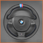 MEWANT Couvre Volant pour BMW 5 Series M Sport  F10 F11  F07 F12 F13 F06 F01 F10