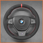 MEWANT Couvre Volant pour BMW 5 Series M Sport  F10 F11  F07 F12 F13 F06 F01 F10