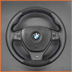MEWANT Couvre Volant pour BMW 5 Series M Sport  F10 F11  F07 F12 F13 F06 F01 F10