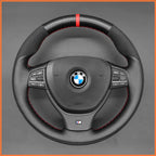 MEWANT Couvre Volant pour BMW 5 Series M Sport  F10 F11  F07 F12 F13 F06 F01 F10