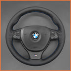 MEWANT Couvre Volant pour BMW 5 Series M Sport  F10 F11  F07 F12 F13 F06 F01 F10