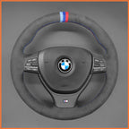 MEWANT Couvre Volant pour BMW 5 Series M Sport  F10 F11  F07 F12 F13 F06 F01 F10