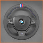 MEWANT Couvre Volant pour BMW 5 Series M Sport  F10 F11  F07 F12 F13 F06 F01 F10