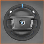 MEWANT Couvre Volant pour BMW 7 Series E65 E66