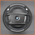 MEWANT Couvre Volant pour BMW 7 Series E65 E66