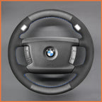 MEWANT Couvre Volant pour BMW 7 Series E65 E66