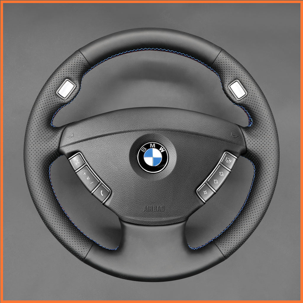 MEWANT Couvre Volant pour BMW 7 Series E65 E66 2001-2008