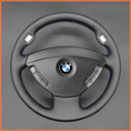 MEWANT Couvre Volant pour BMW 7 Series E65 E66 2001-2008