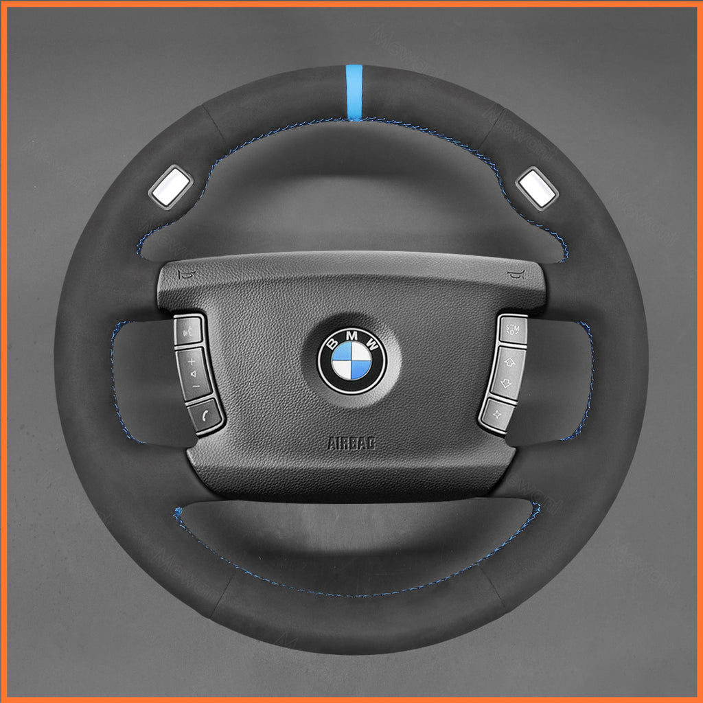 MEWANT Couvre Volant pour BMW 7 Series E65 E66 2001-2008