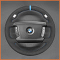 MEWANT Couvre Volant pour BMW 7 Series E65 E66 2001-2008