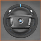 MEWANT Couvre Volant pour BMW 7 Series E65 E66 2001-2008