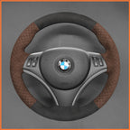 MEWANT Couvre Volant pour BMW E87 E81 E82 E88 E82 E90 E91  E92 E93