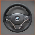 MEWANT Couvre Volant pour BMW E87 E81 E82 E88 E82 E90 E91  E92 E93
