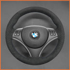 MEWANT Couvre Volant pour BMW E87 E81 E82 E88 E82 E90 E91  E92 E93