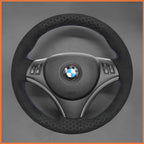 MEWANT Couvre Volant pour BMW E87 E81 E82 E88 E82 E90 E91  E92 E93