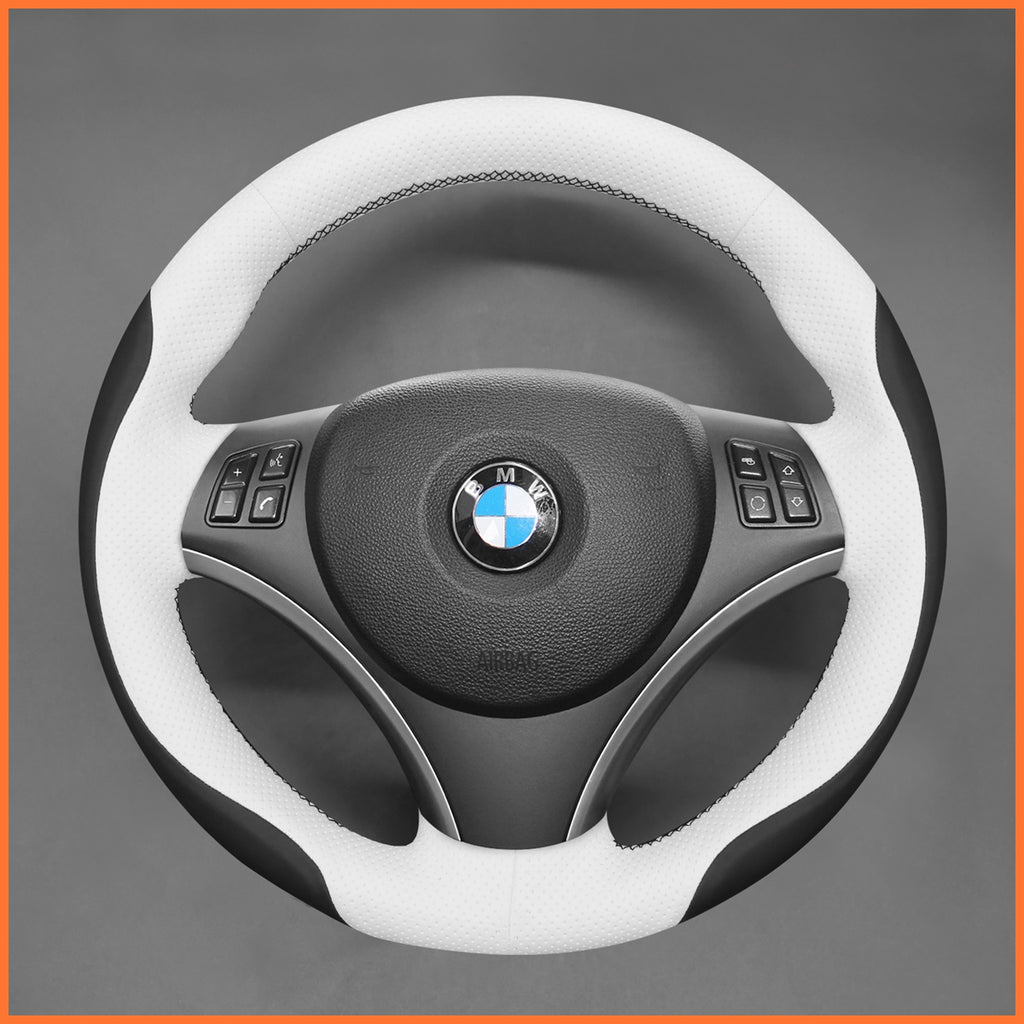 MEWANT Couvre Volant pour BMW E87 E81 E82 E88 E82 E90 E91  E92 E93